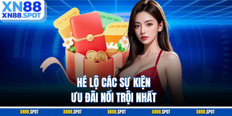 Hé lộ các sự kiện ưu đãi nổi trội nhất